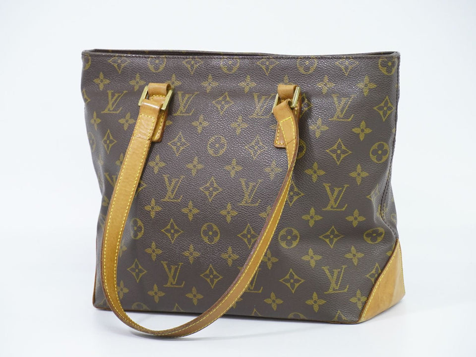 Louis Vuitton Monogram Cabas Piano Monogram Tote Bag