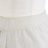 Chanel Quilted Center Zip Skirt P65628