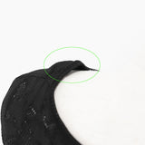 Chanel Black Frill Dress P63292