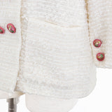 Chanel Tweed Double-Breasted Jacket P56048
