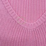 Chanel Logo Charm Cotton Nylon Top Size 38