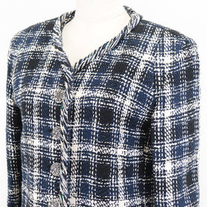 Chanel Tweed Jacket with Coco Mark Buttons