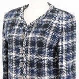 Chanel Tweed Jacket with Coco Mark Buttons