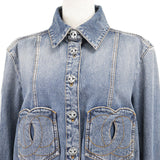 Chanel P76746 Cotton Denim Jacket