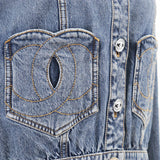 Chanel P76746 Cotton Denim Jacket