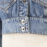 Chanel P76746 Cotton Denim Jacket