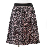 Gucci skirt 415347 Rayon Pink, Black 40