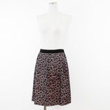 Gucci skirt 415347 Rayon Pink, Black 40