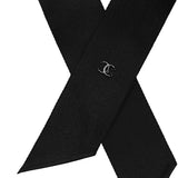 Chanel COCO Mark Bow Hairband Hair Accessory