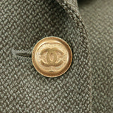 Chanel BOUTIQUE Wool Tweed Jacket