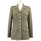 Chanel BOUTIQUE Wool Tweed Jacket