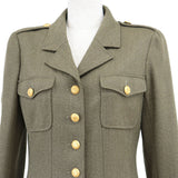 Chanel BOUTIQUE Wool Tweed Jacket