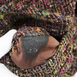 Chanel Tweed Jacket Wool Blend Jacket