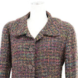 Chanel Tweed Jacket Wool Blend Jacket