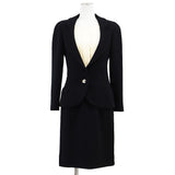 Chanel BOUTIQUE Wool Silk 2way Set Up