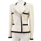 Chanel BOUTIQUE Tweed Cotton Jacket