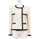 Chanel BOUTIQUE Tweed Cotton Jacket