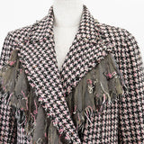 Chanel Wool Silk Long Coat