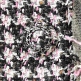 Chanel Wool Silk Long Coat