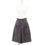 Chanel Tweed Wool Alpaca Skirt