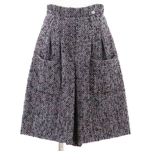 Chanel Tweed Wool Alpaca Skirt
