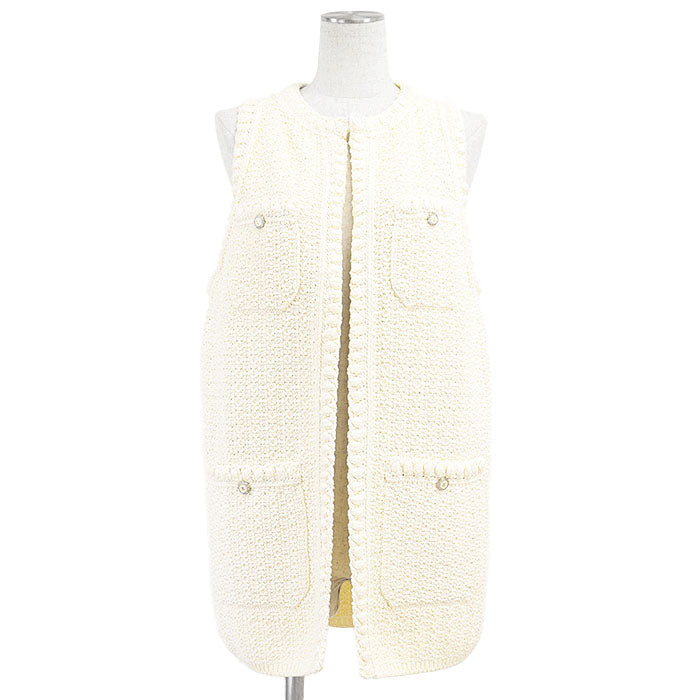 Chanel P72795 Cotton Nylon Vest