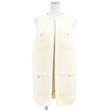 Chanel P72795 Cotton Nylon Vest