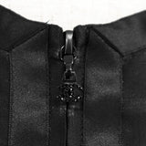 Chanel COCO Mark Charm 100% Silk Check Jacket