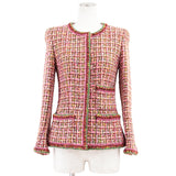 Chanel Tweed Wool Blend Jacket