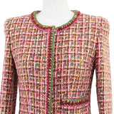 Chanel Tweed Wool Blend Jacket