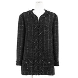 Chanel HOMME Fantaisie Tweed Wool Blend Jacket