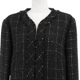 Chanel HOMME Fantaisie Tweed Wool Blend Jacket