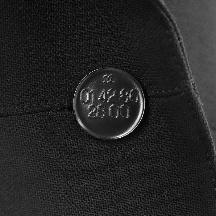 Chanel BOUTIQUE Wool Tailored Jacket