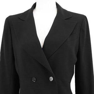 Chanel BOUTIQUE Wool Tailored Jacket