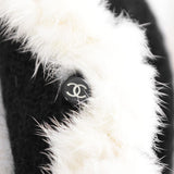 Chanel Mohair Blend Knit igan Jacket