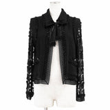 Chanel Tweed Wool Nylon Jacket