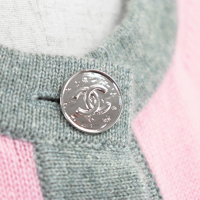 Chanel P80246 100% Cashmere igan