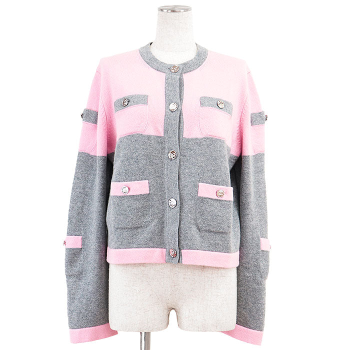 Chanel P80246 100% Cashmere igan