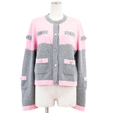Chanel P80246 100% Cashmere igan