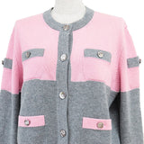 Chanel P80246 100% Cashmere igan