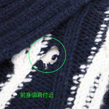 Chanel P59195 Wool Cashmere Knit igan