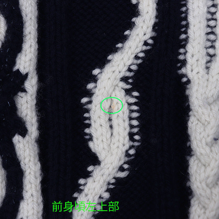 Chanel P59195 Wool Cashmere Knit igan