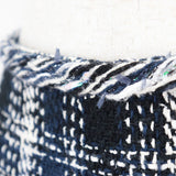 Chanel P58734 Tweed Cotton Linen Silk Skirt