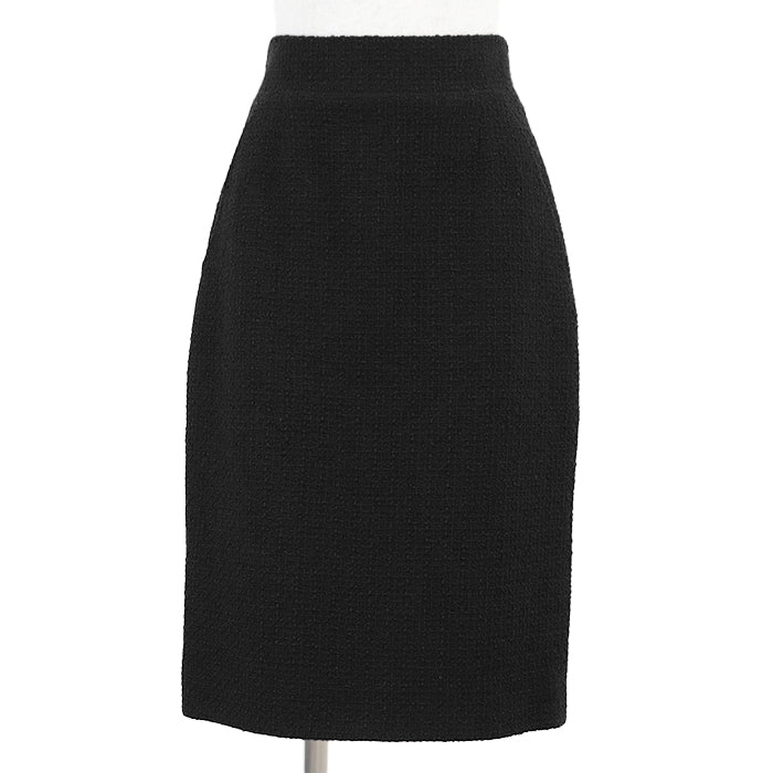 Chanel 09C P34889 Tweed Wool Skirt