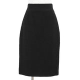 Chanel 09C P34889 Tweed Wool Skirt