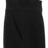 Chanel 09C P34889 Tweed Wool Skirt