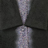 Chanel P52273 Tweed Cashmere Silk Wool Long Coat