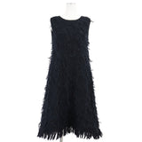 Chanel 09A P36107 Mohair Dress