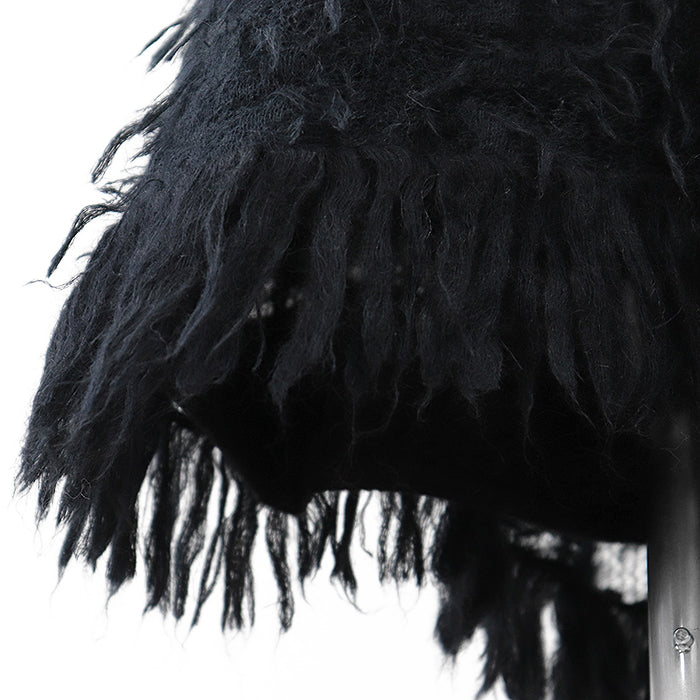 Chanel 09A P36107 Mohair Dress