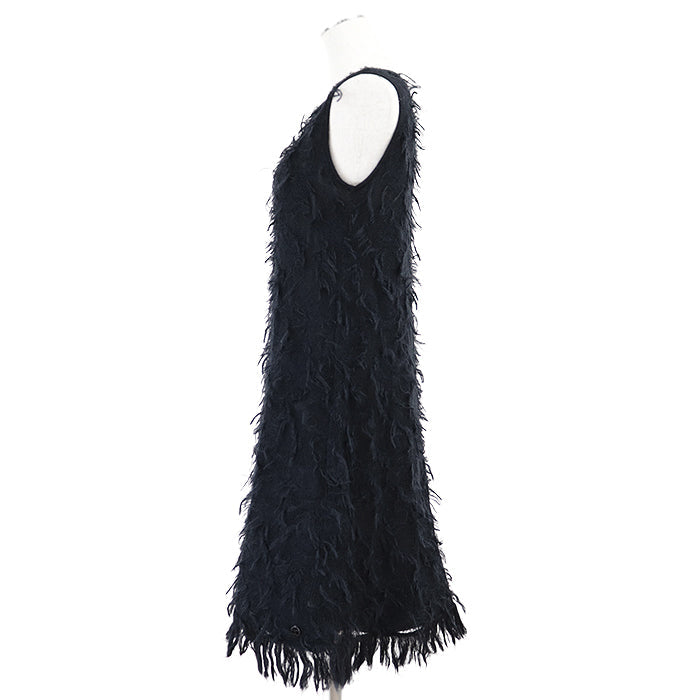 Chanel 09A P36107 Mohair Dress